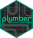 plumber hex sticker