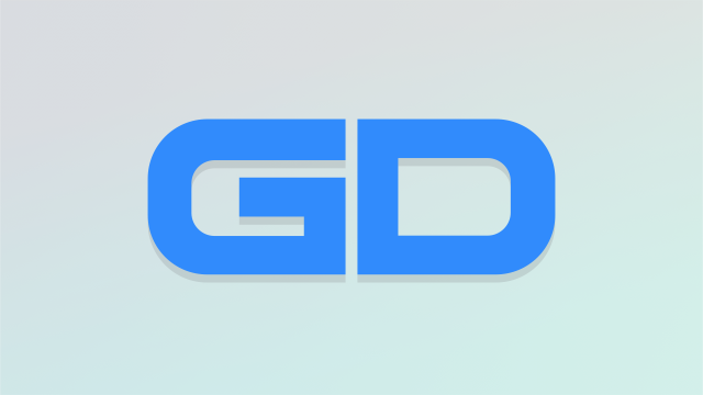The Great Docs logo (GD)