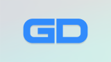 The Great Docs logo (GD)