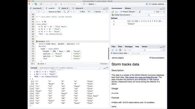 What's New in Dplyr (0.7.0) | RStudio Webinar - 2017
