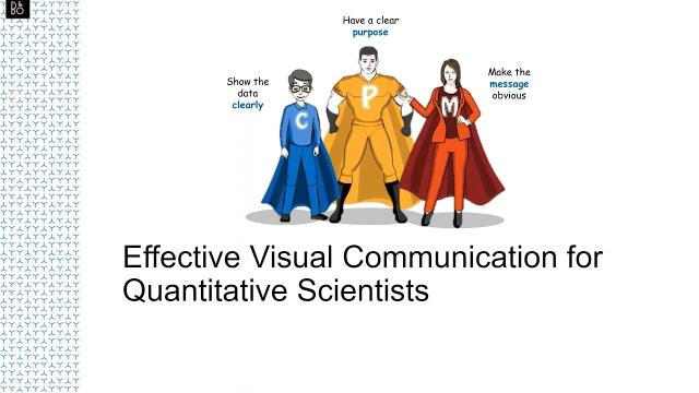 Roche & Novartis: Effective Visualizations for Data Driven Decisions || Posit (2020)