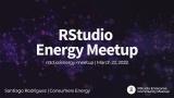 Santiago Rodriguez | Intro to functional data analysis | RStudio Meetup