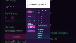 Shiny is available for Python and is super easy to customize the look and feel of your app😍