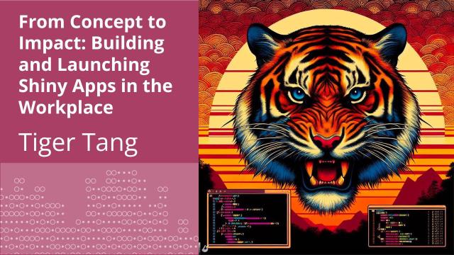 From Concept to Impact: Building and Launching Shiny Apps in the Workplace - posit::conf(2023)