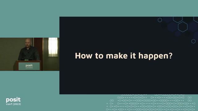 How to Help Developers Make Apps Users Love - posit::conf(2023)