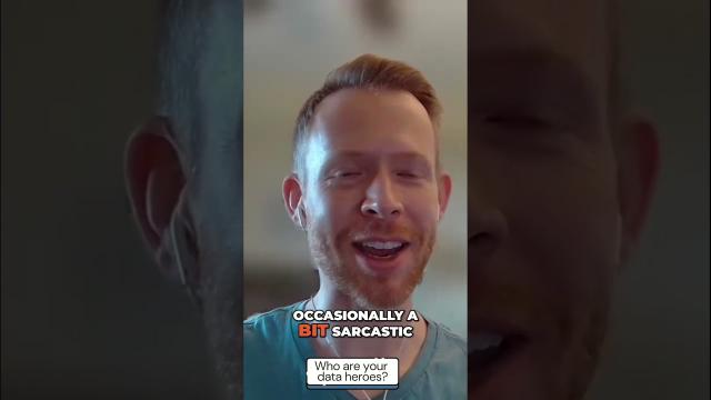 Who are the data heroes of...data heroes? 💫