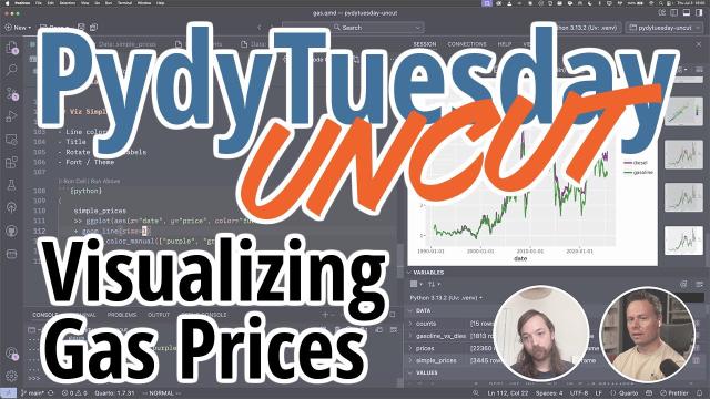 Visualizing Gas Prices | PydyTuesday Uncut #2